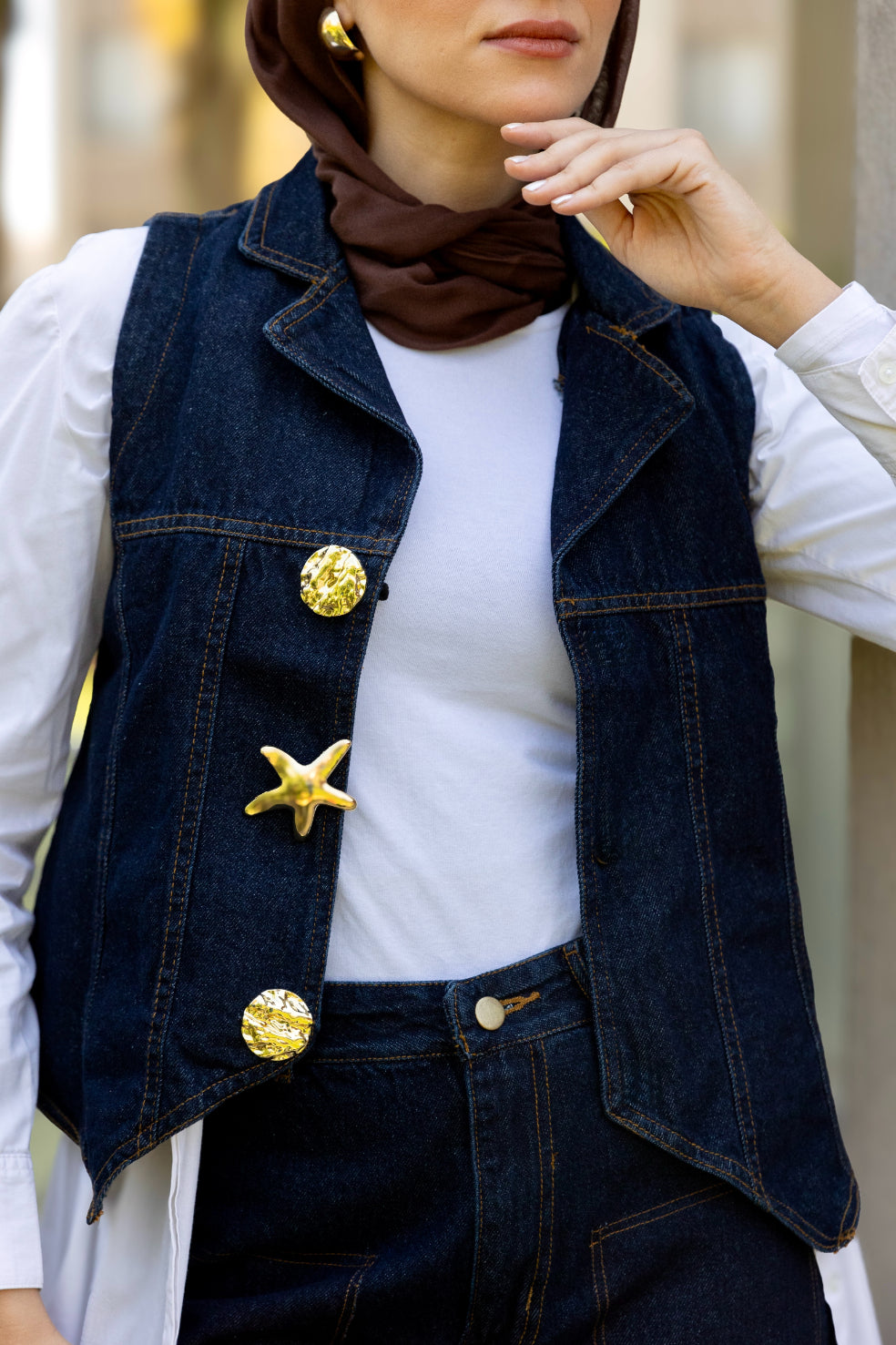 Summer Denim Set