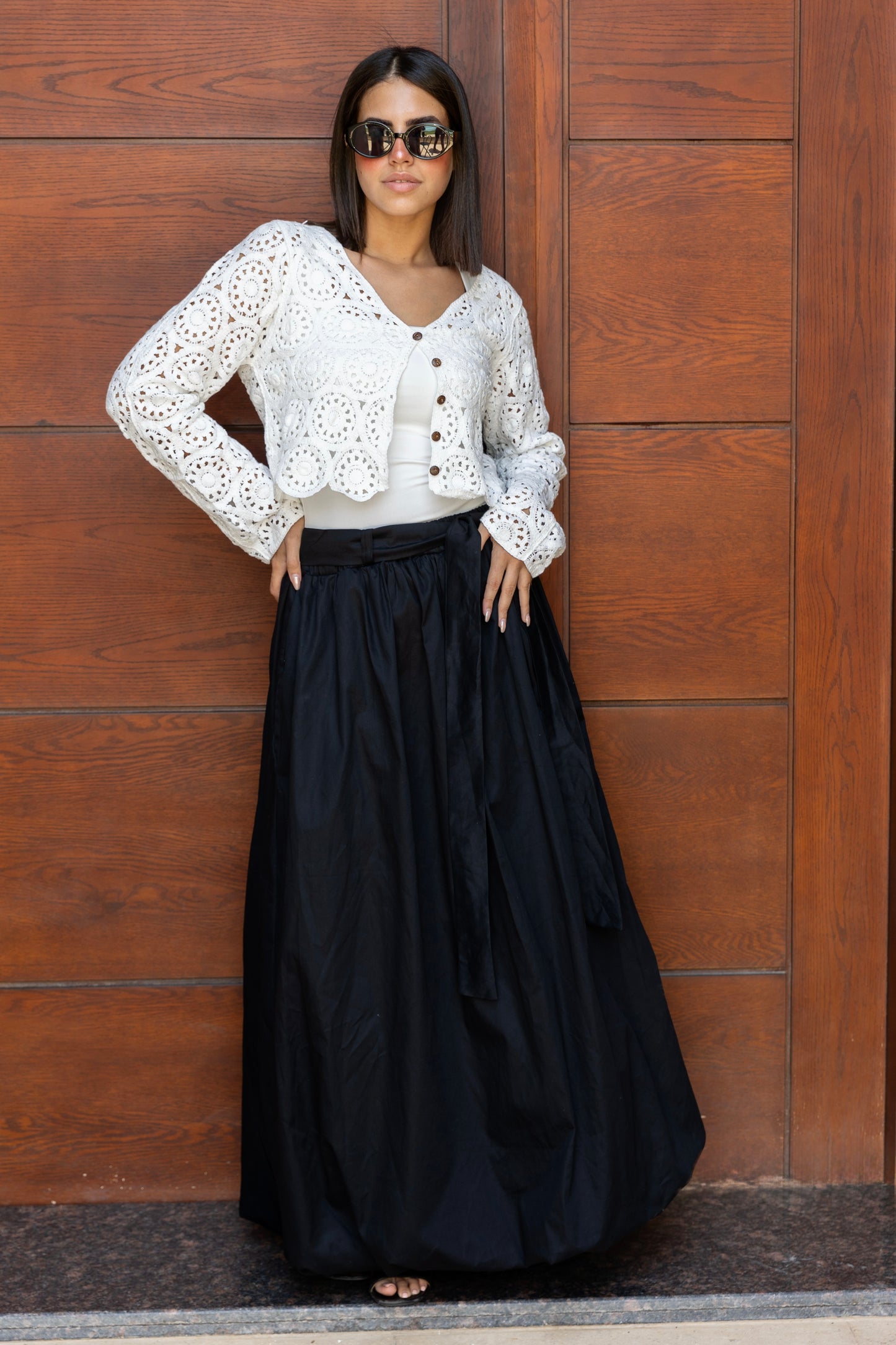 Bump skirt