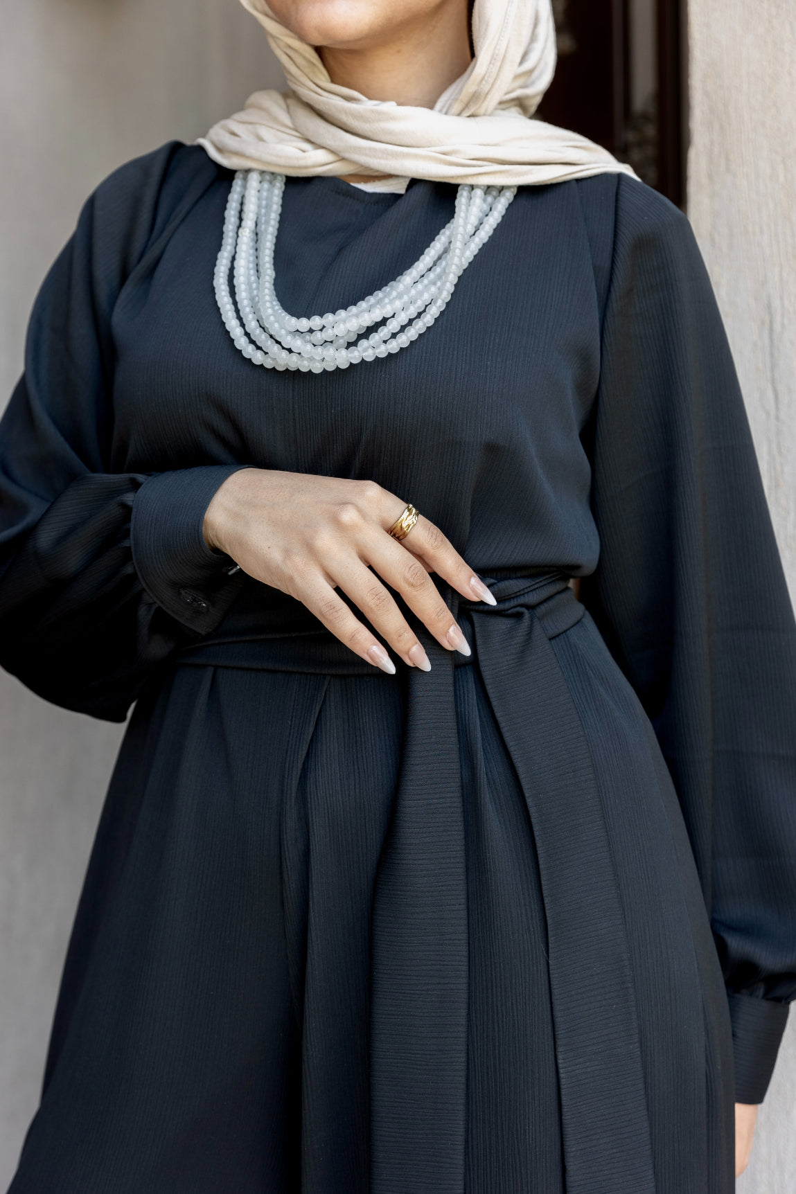 Jumpsuit long sleeves
