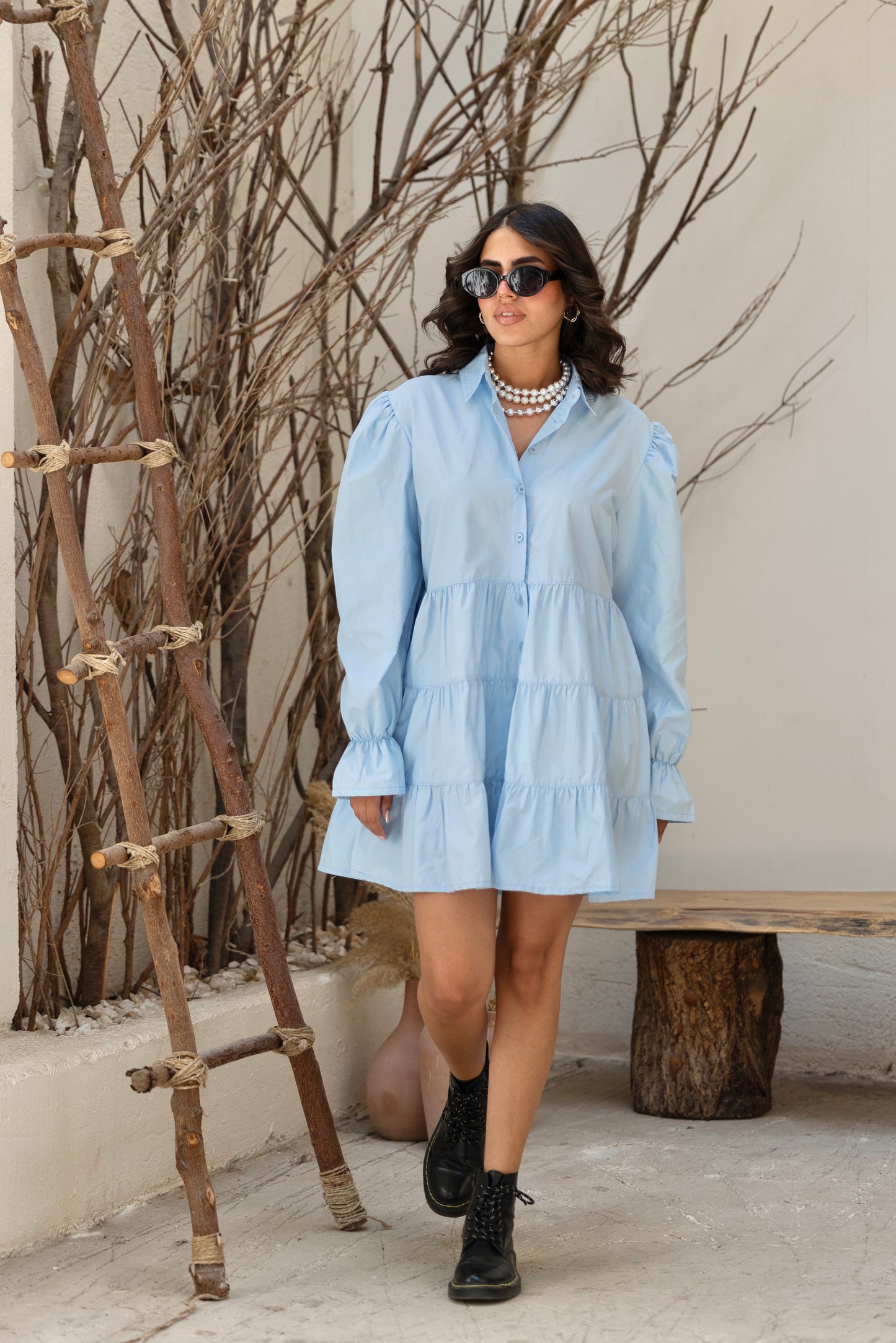 Blousse dress