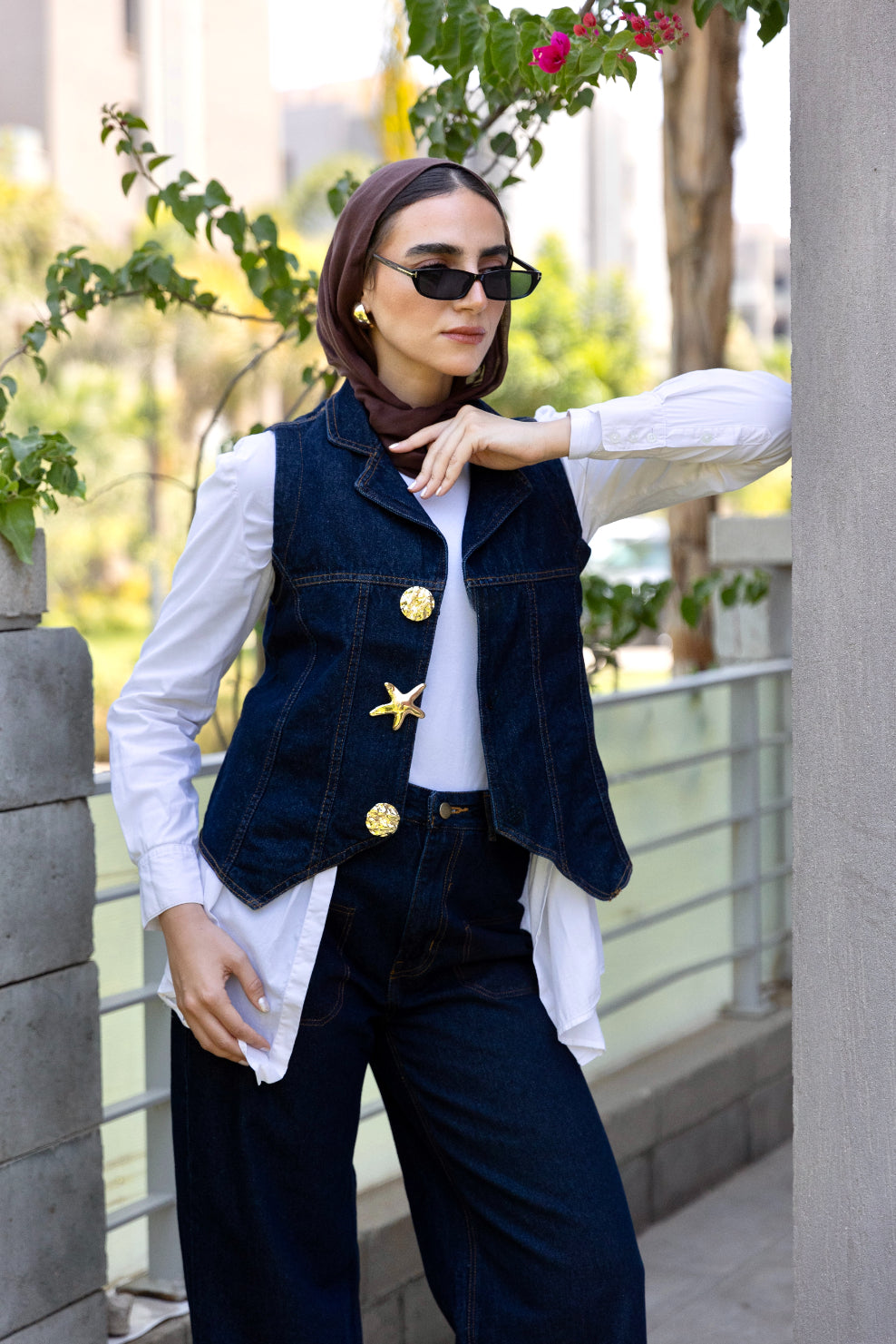 Summer Denim Set