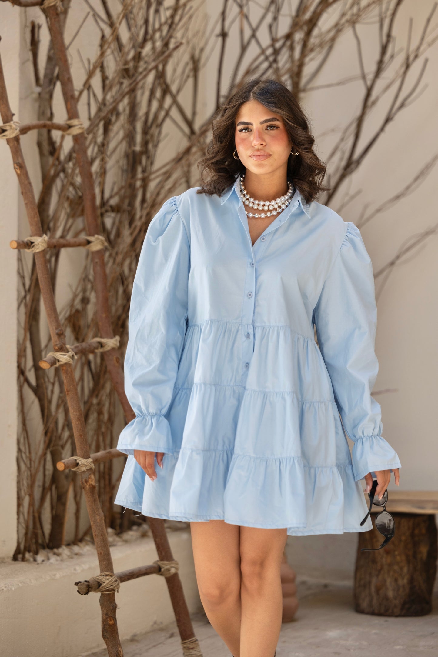 Blousse dress