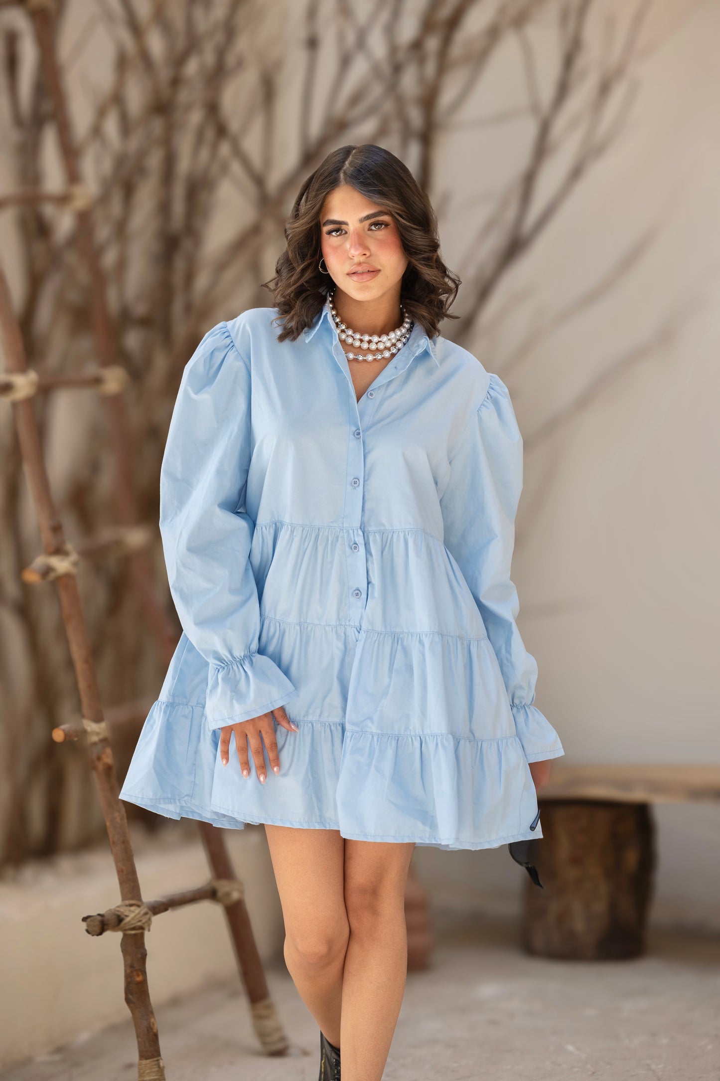 Blousse dress