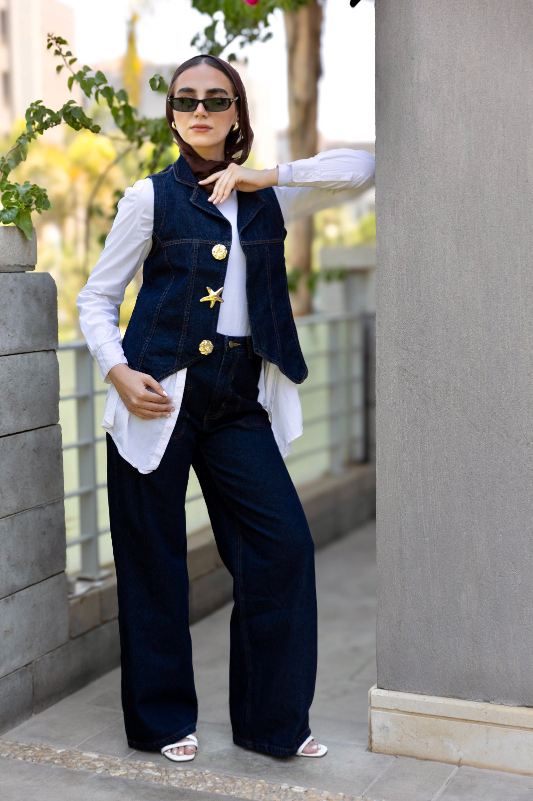 Summer Denim Set