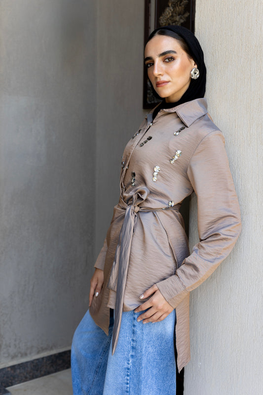 Bling Blouse