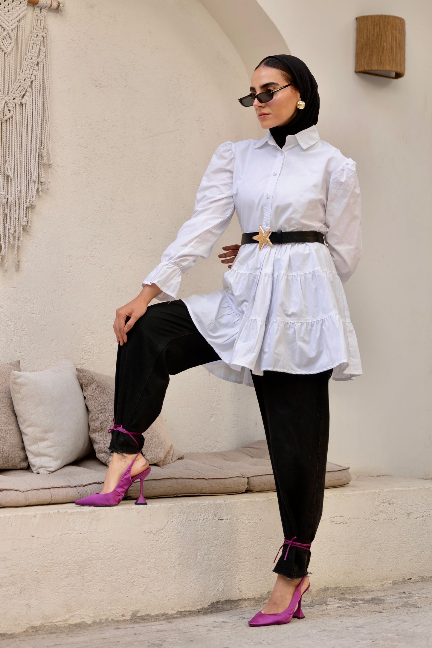 Blousse dress