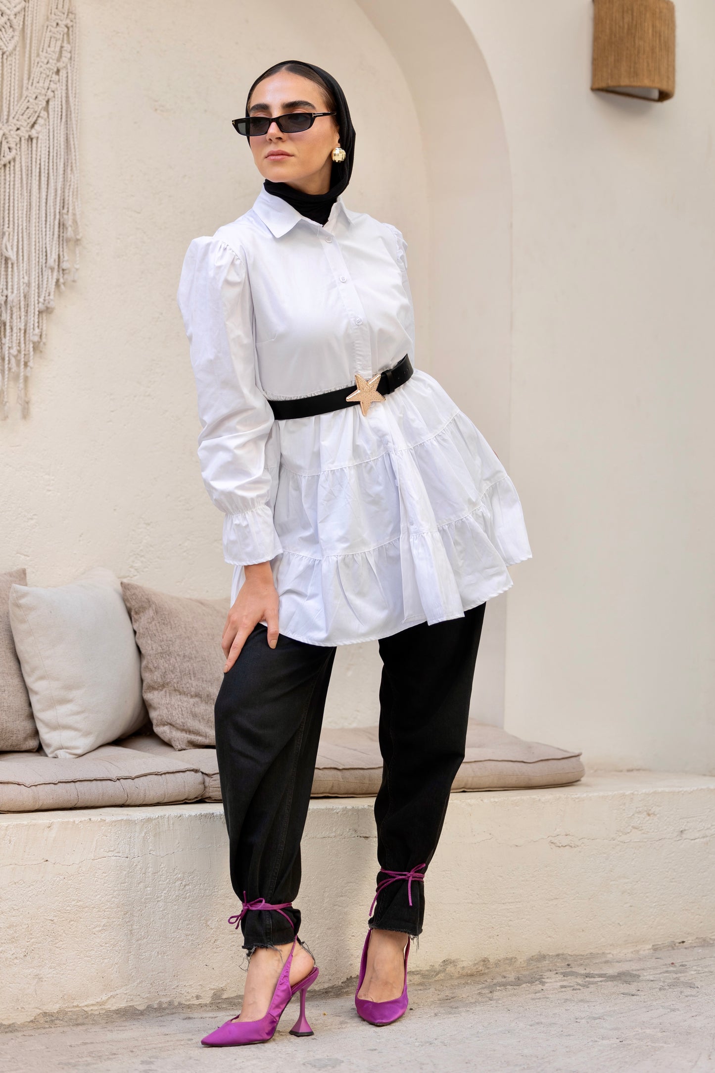 Blousse dress
